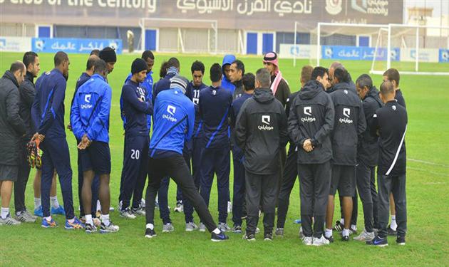 تدريبات الهلال